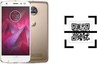 ¿Cómo leer códigos QR en un Motorola Moto Z2 Force?