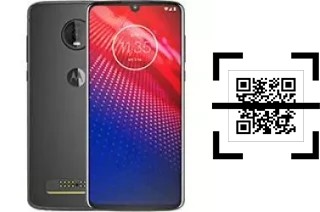 ¿Cómo leer códigos QR en un Motorola Moto Z4 Force?