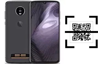 ¿Cómo leer códigos QR en un Motorola Moto Z4 Play?