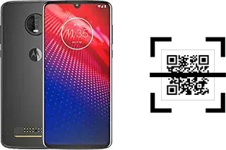 ¿Cómo leer códigos QR en un Motorola Moto Z4?