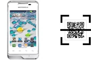 ¿Cómo leer códigos QR en un Motorola Motoluxe XT389?