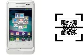 ¿Cómo leer códigos QR en un Motorola Motosmart Me XT303?