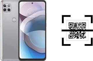 ¿Cómo leer códigos QR en un Motorola One 5G Ace?