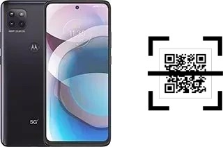 ¿Cómo leer códigos QR en un Motorola one 5G UW ace?