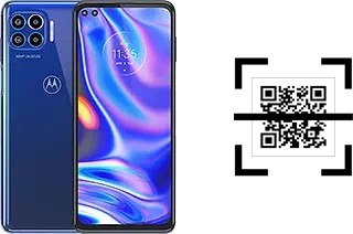 ¿Cómo leer códigos QR en un Motorola One 5G?