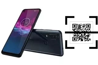 ¿Cómo leer códigos QR en un Motorola One Action?