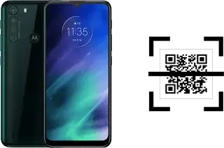 ¿Cómo leer códigos QR en un Motorola One Fusion?