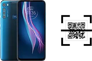 ¿Cómo leer códigos QR en un Motorola One Fusion+?