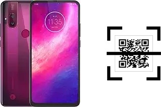 ¿Cómo leer códigos QR en un Motorola One Hyper?