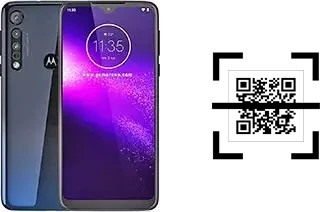 ¿Cómo leer códigos QR en un Motorola One Macro?