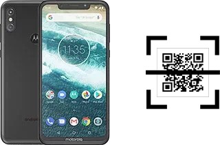 ¿Cómo leer códigos QR en un Motorola One Power (P30 Note)?