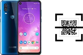 ¿Cómo leer códigos QR en un Motorola One Vision?