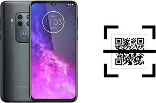 ¿Cómo leer códigos QR en un Motorola One Zoom?