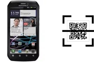 ¿Cómo leer códigos QR en un Motorola Photon 4G MB855?