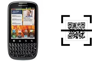 ¿Cómo leer códigos QR en un Motorola PRO+?