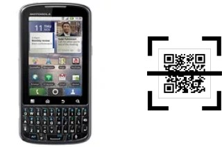 ¿Cómo leer códigos QR en un Motorola PRO?