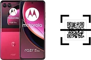 ¿Cómo leer códigos QR en un Motorola Razr 40 Ultra?