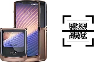 ¿Cómo leer códigos QR en un Motorola Razr 5G?