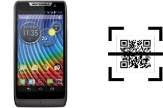 ¿Cómo leer códigos QR en un Motorola RAZR D3?