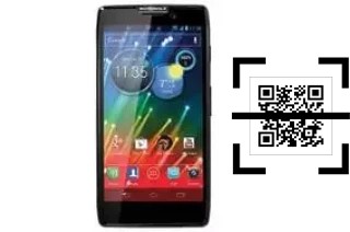 ¿Cómo leer códigos QR en un Motorola RAZR HD?