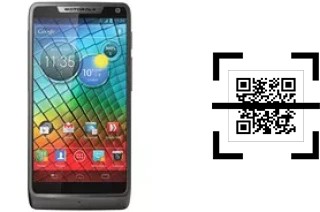 ¿Cómo leer códigos QR en un Motorola RAZR i XT890?