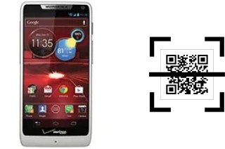 ¿Cómo leer códigos QR en un Motorola DROID RAZR M?