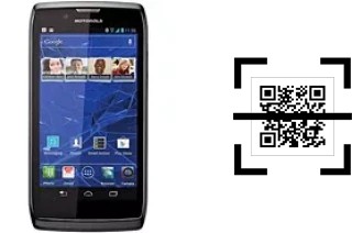 ¿Cómo leer códigos QR en un Motorola RAZR V XT885?