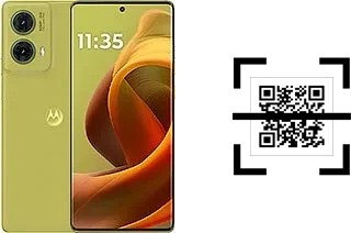 ¿Cómo leer códigos QR en un Motorola S50 Neo?