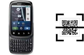 ¿Cómo leer códigos QR en un Motorola SPICE XT300?