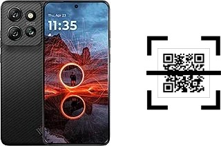 ¿Cómo leer códigos QR en un Motorola ThinkPhone 25?