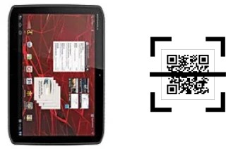 ¿Cómo leer códigos QR en un Motorola XOOM 2 3G MZ616?