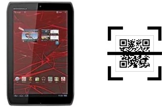 ¿Cómo leer códigos QR en un Motorola XOOM 2 Media Edition 3G MZ608?