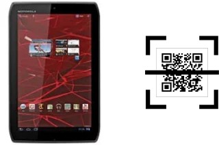 ¿Cómo leer códigos QR en un Motorola XOOM 2 Media Edition MZ607?