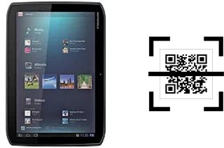 ¿Cómo leer códigos QR en un Motorola XOOM 2 MZ615?