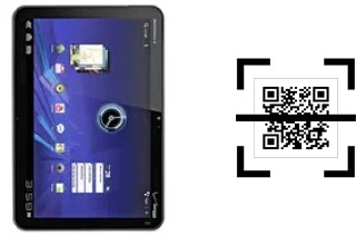 ¿Cómo leer códigos QR en un Motorola XOOM MZ601?