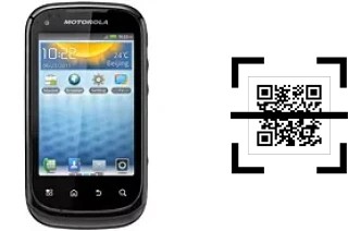 ¿Cómo leer códigos QR en un Motorola XT319?