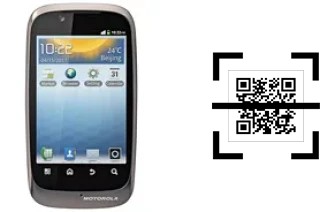 ¿Cómo leer códigos QR en un Motorola FIRE XT?