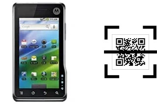 ¿Cómo leer códigos QR en un Motorola XT701?