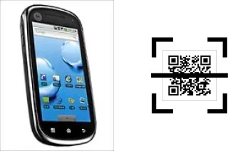 ¿Cómo leer códigos QR en un Motorola XT800 ZHISHANG?