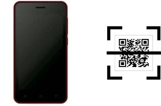 ¿Cómo leer códigos QR en un Movic F4501?