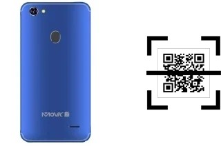 ¿Cómo leer códigos QR en un Movic F5003?