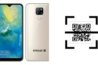 ¿Cómo leer códigos QR en un Movic F6005?