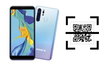 ¿Cómo leer códigos QR en un Movic Hero 7?