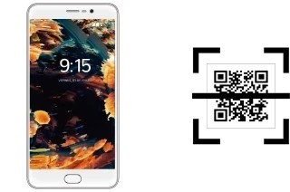 ¿Cómo leer códigos QR en un Movic K1?