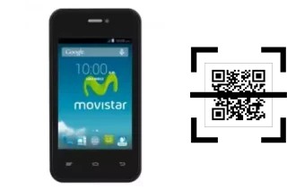 ¿Cómo leer códigos QR en un Movistar G0775?