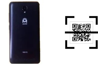 ¿Cómo leer códigos QR en un Movitel M8416?