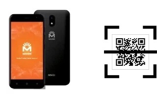 ¿Cómo leer códigos QR en un Movitel M8422?