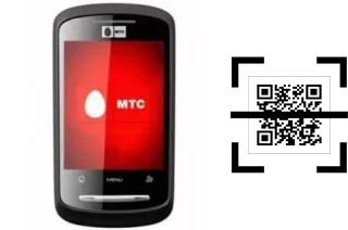 ¿Cómo leer códigos QR en un MTS 916?