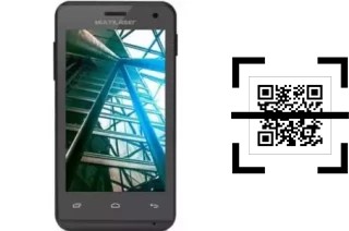 ¿Cómo leer códigos QR en un Multilaser MS40?