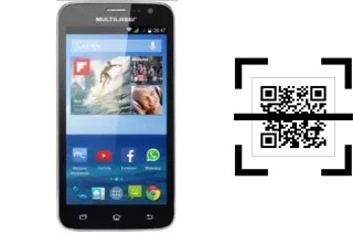 ¿Cómo leer códigos QR en un Multilaser P3304?